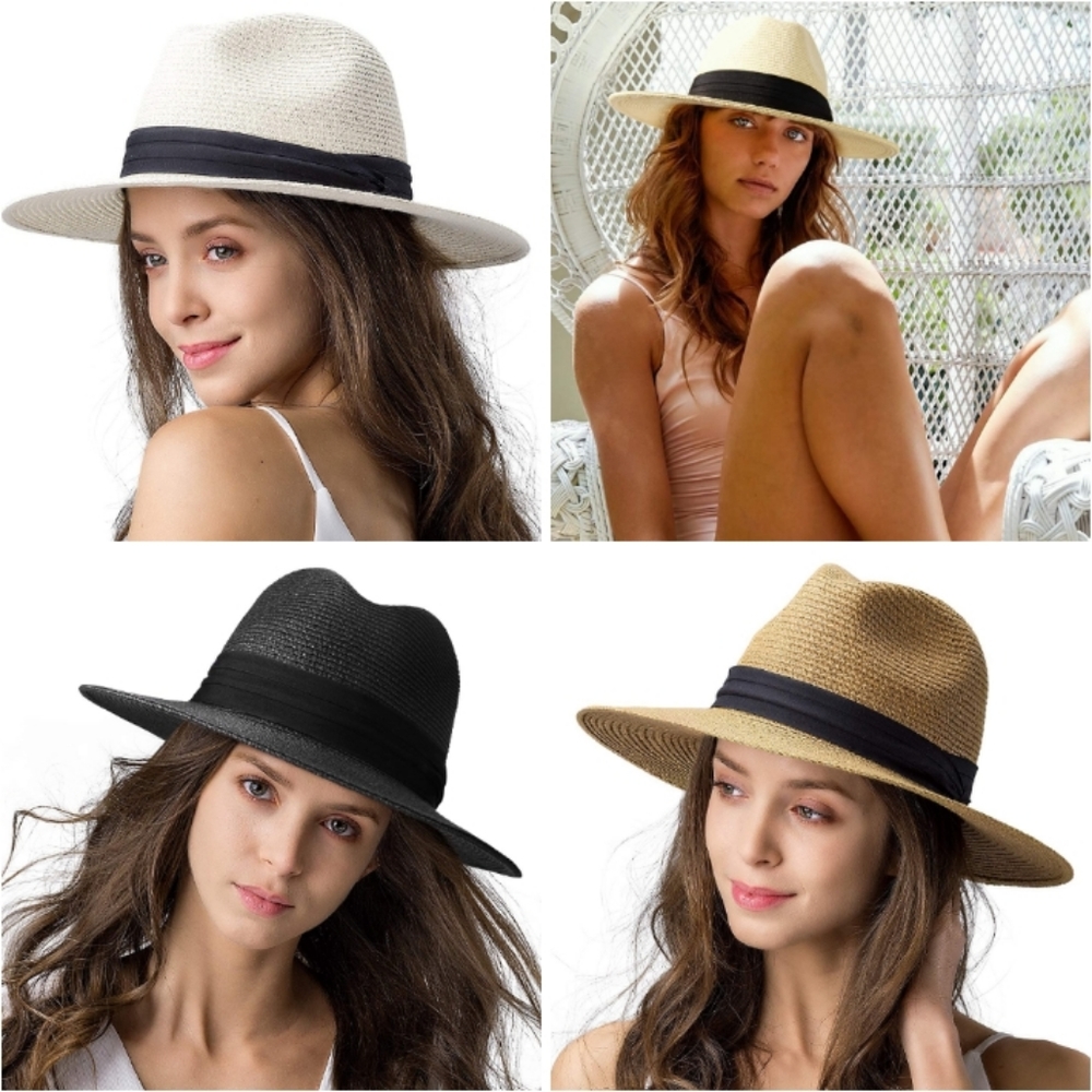 😘 Bestseller New Womens Mens Straw Beach Hat 😘